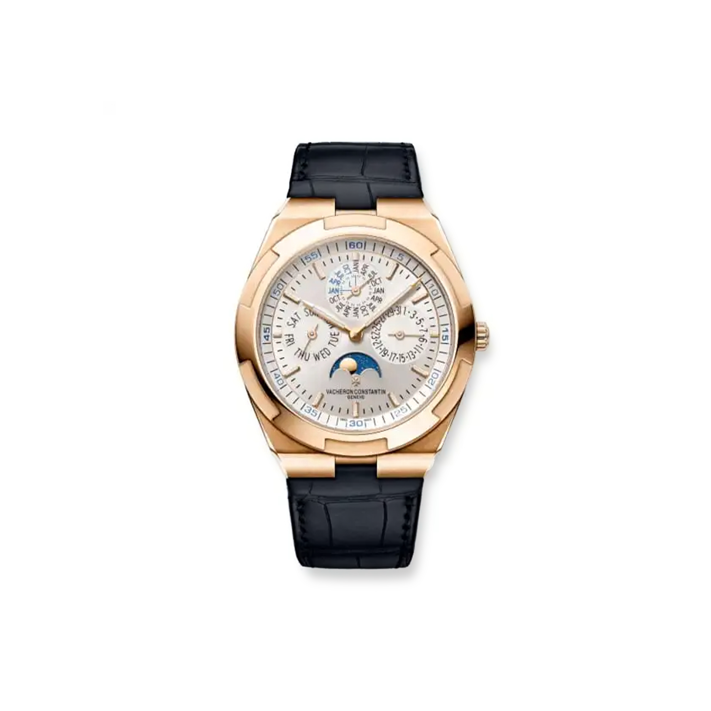 VACHERON CONSTANTIN OVERSEAS PERPETUAL CALENDAR ULTRA-THIN PINK GOLD 41MM 4300V000R-B064